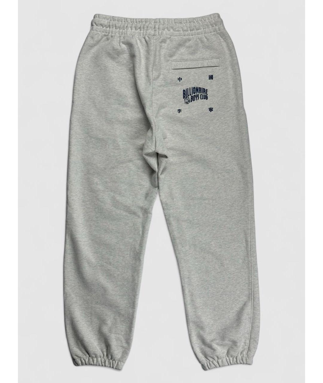 BILLIONAIRE BOYS CLUB Серые хлопковые спортивные брюки и шорты, фото 2