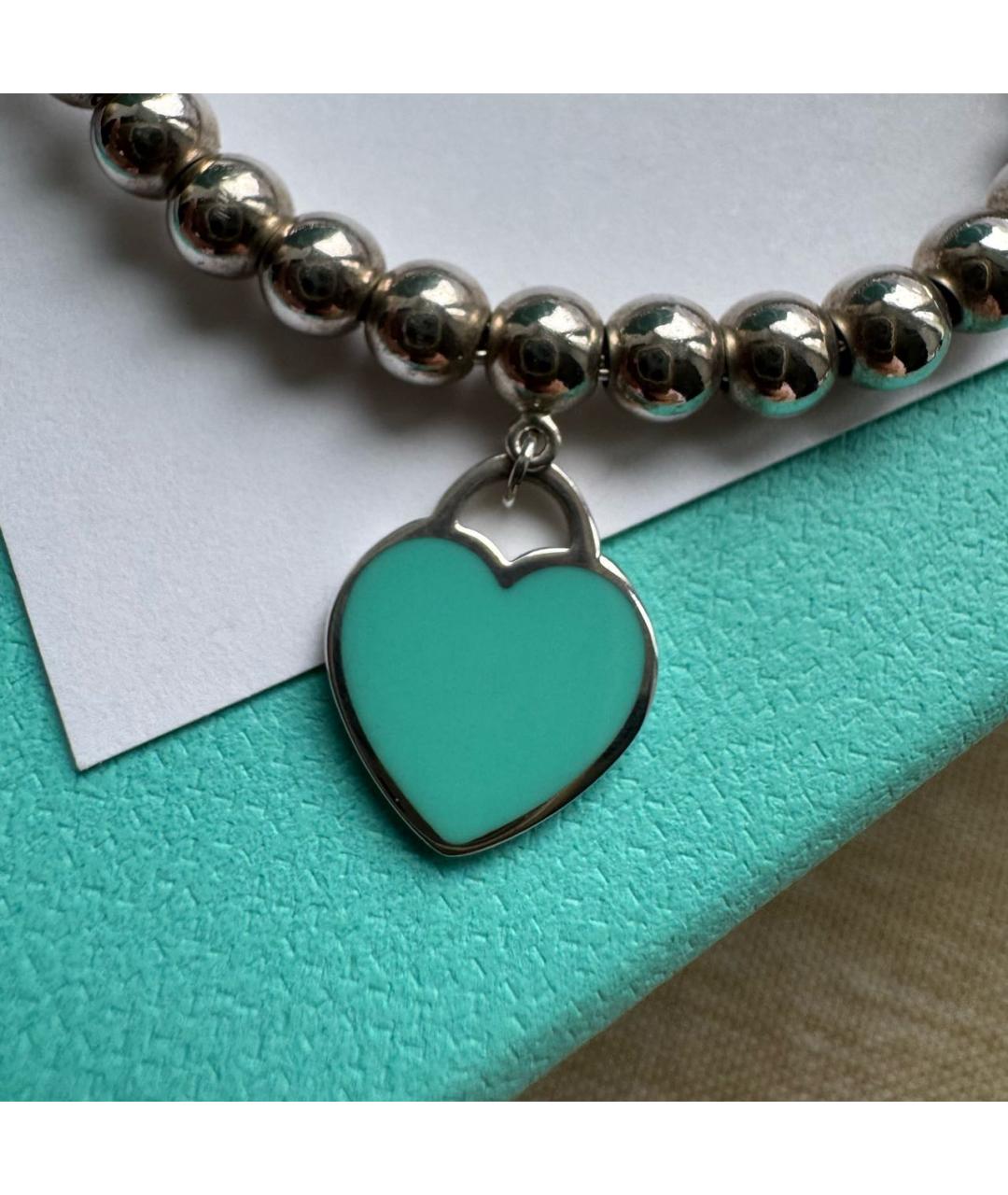 TIFFANY&CO Серебряная серебряная подвеска, фото 4