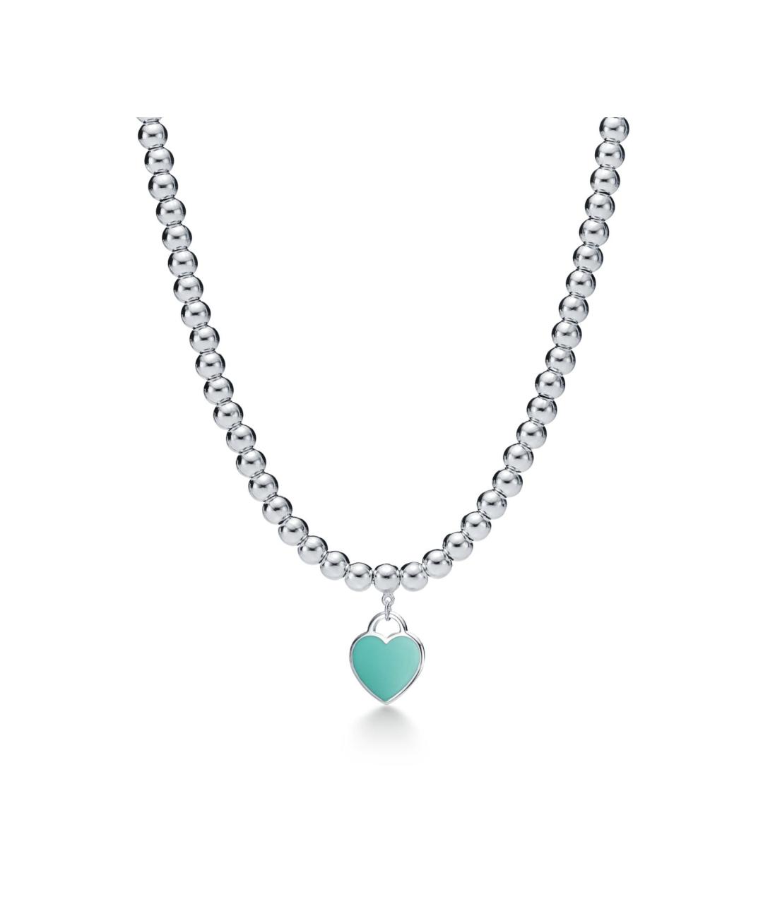 TIFFANY&CO Серебряная серебряная подвеска, фото 10