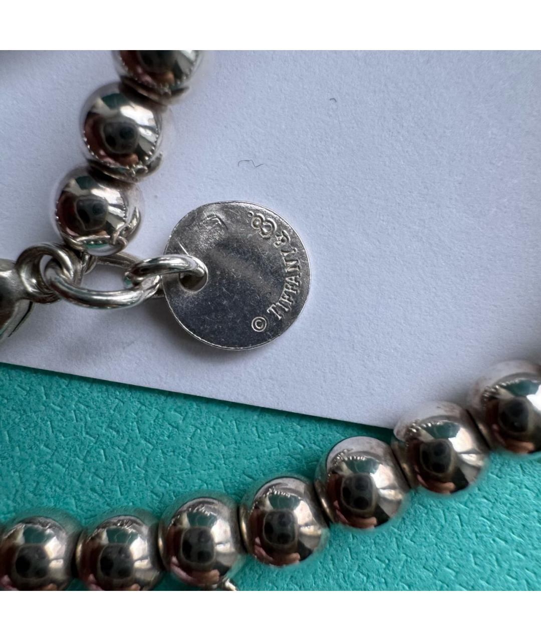 TIFFANY&CO Серебряная серебряная подвеска, фото 9