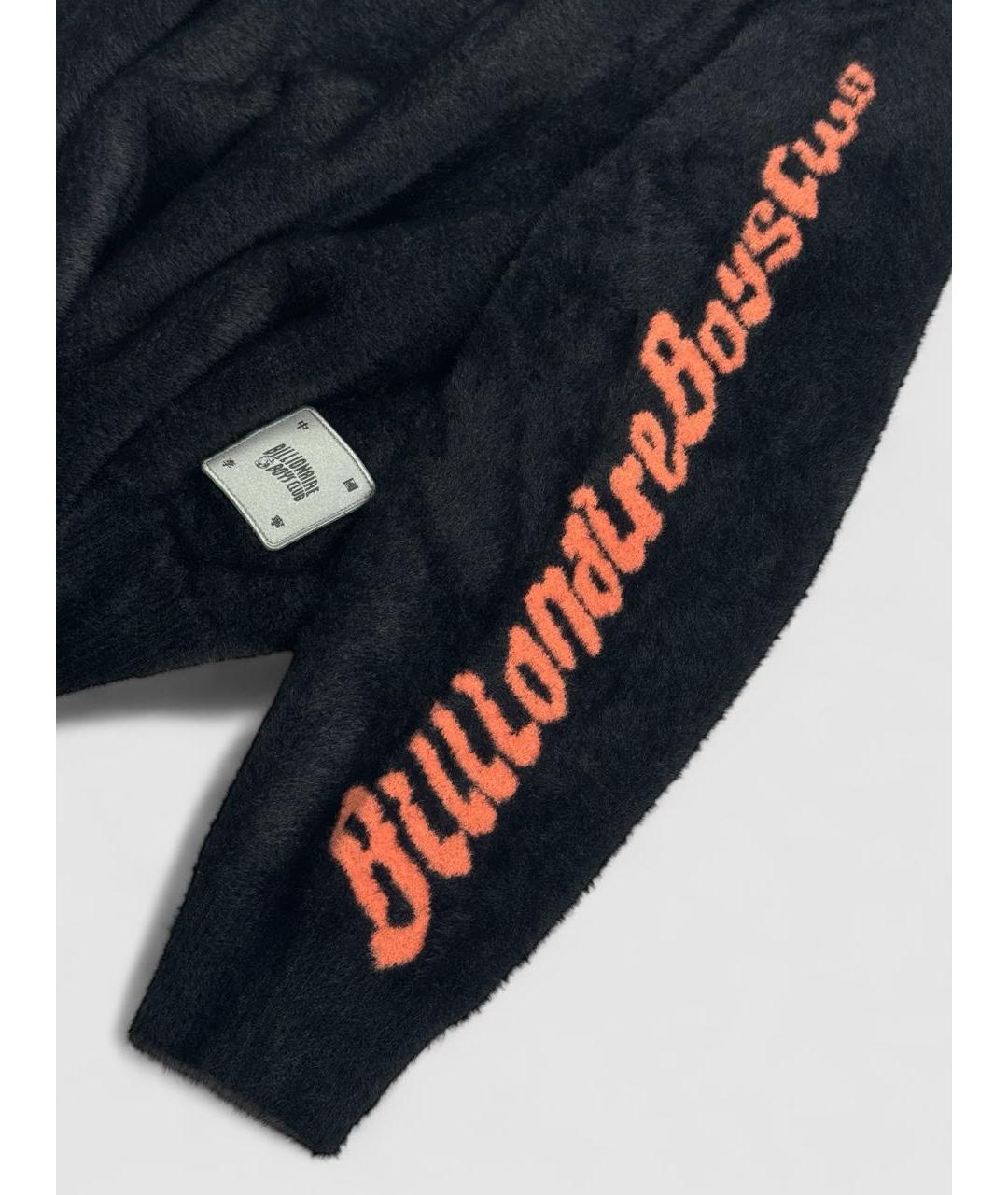 BILLIONAIRE BOYS CLUB Черный джемпер / свитер, фото 4