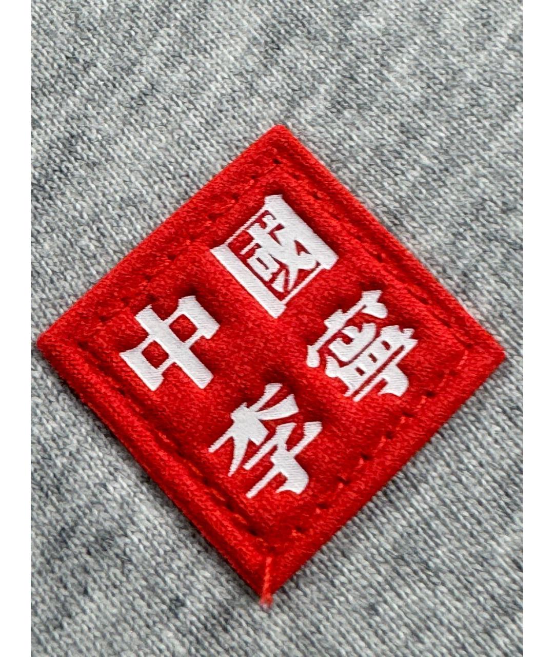 BILLIONAIRE BOYS CLUB Серая хлопковая футболка, фото 6