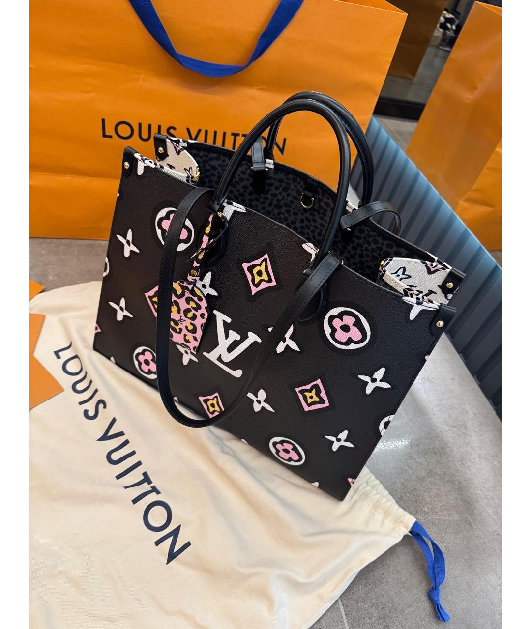 LOUIS VUITTON Мульти кожаная сумка тоут, фото 2