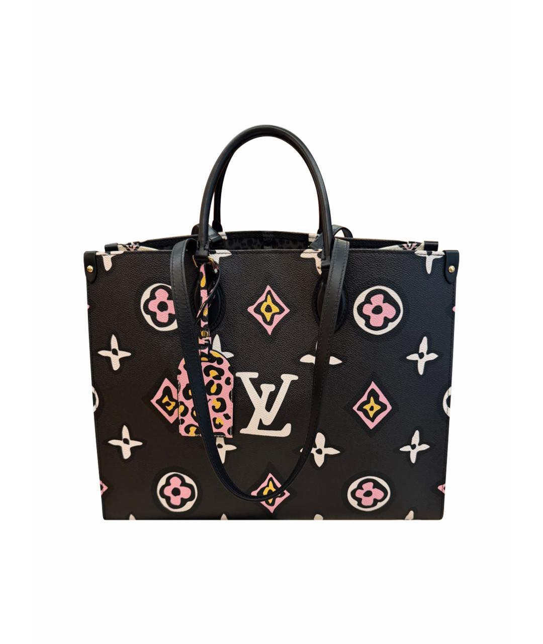 LOUIS VUITTON Мульти кожаная сумка тоут, фото 1