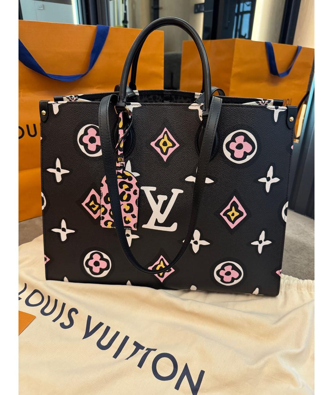 LOUIS VUITTON Мульти кожаная сумка тоут, фото 9