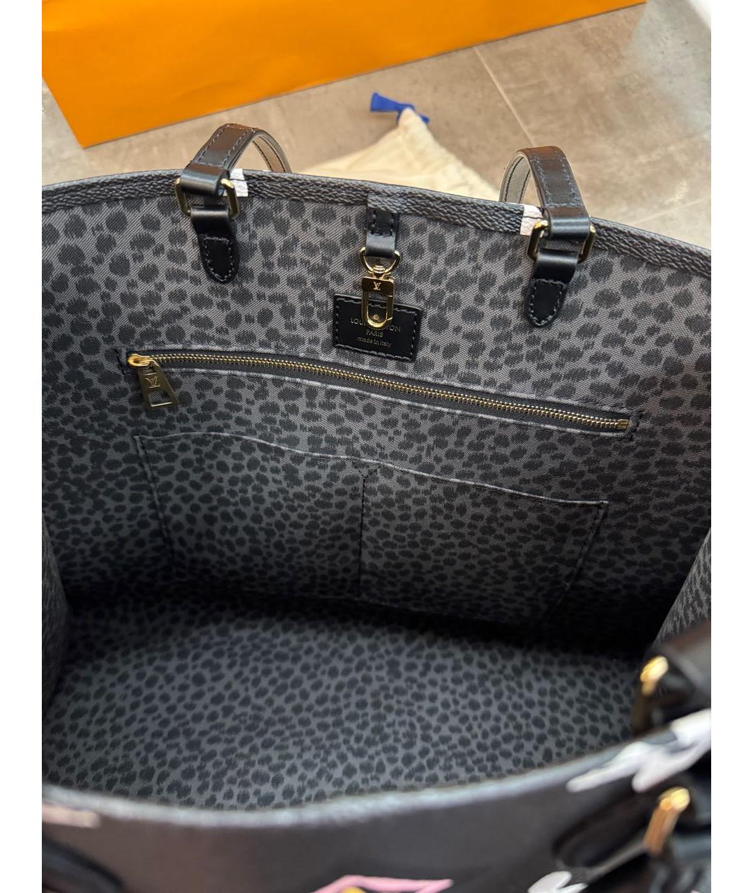 LOUIS VUITTON Мульти кожаная сумка тоут, фото 4
