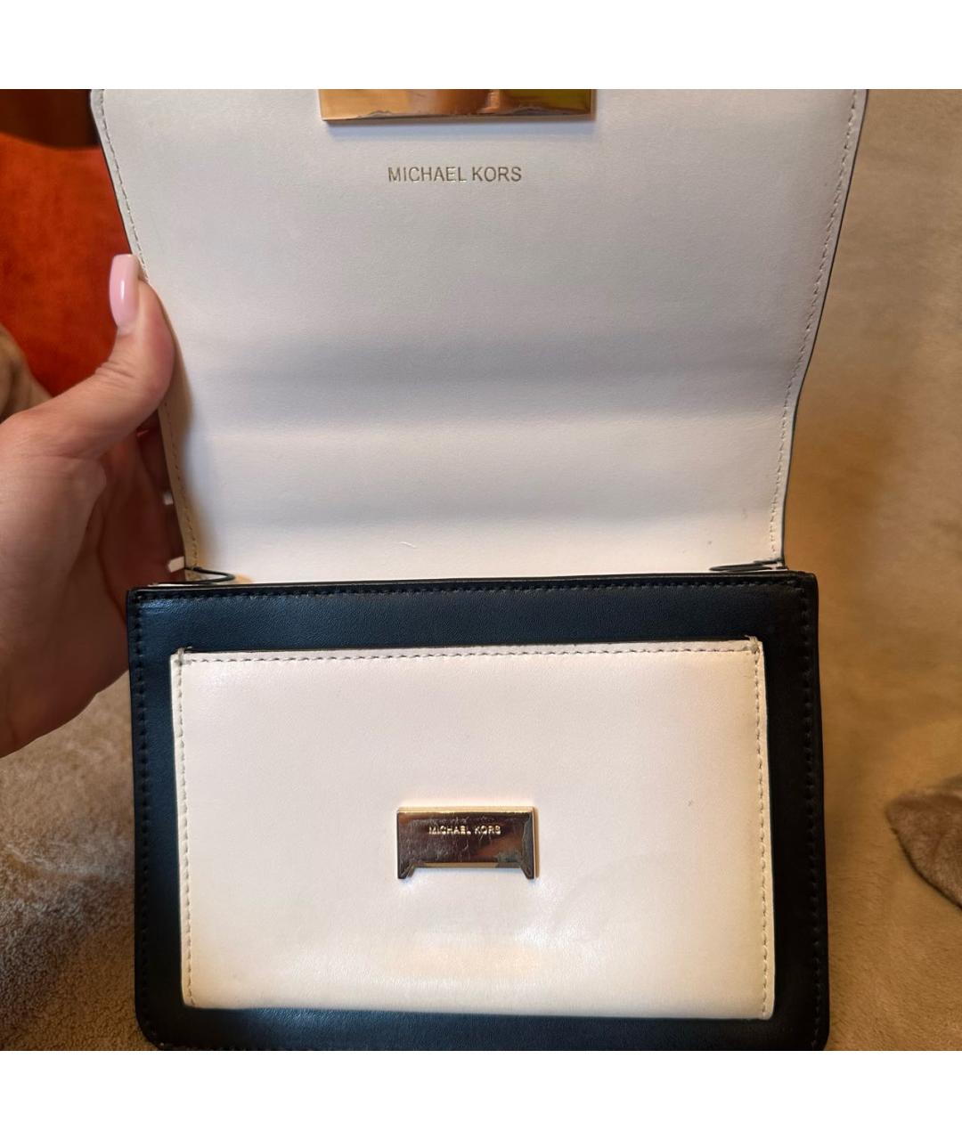 MICHAEL KORS Мульти кожаная сумка через плечо, фото 4