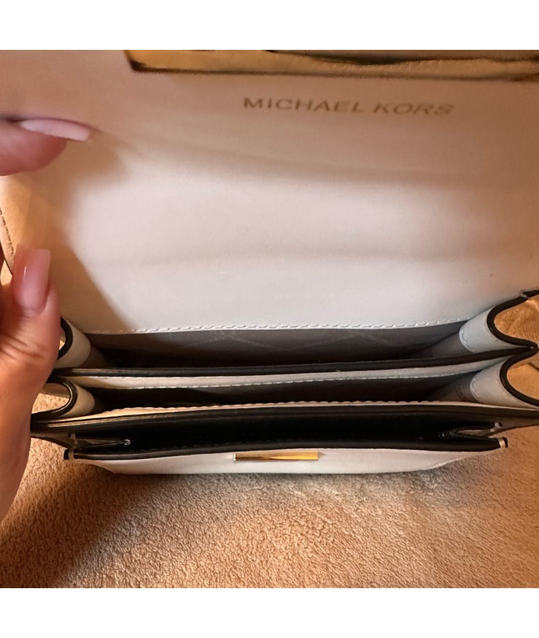 MICHAEL KORS Мульти кожаная сумка через плечо, фото 5