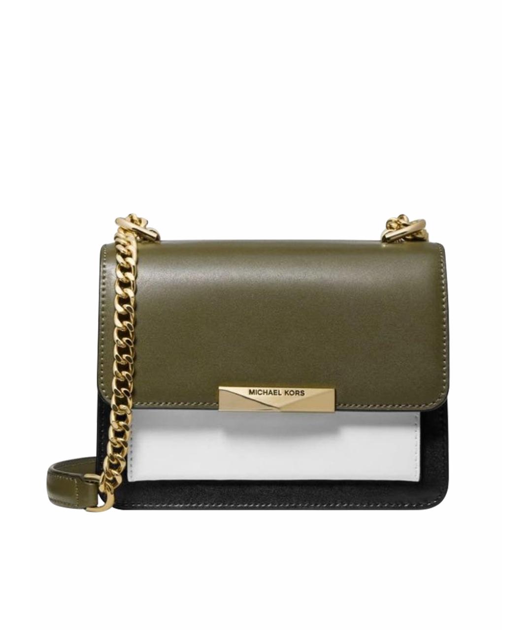 MICHAEL KORS Мульти кожаная сумка через плечо, фото 1