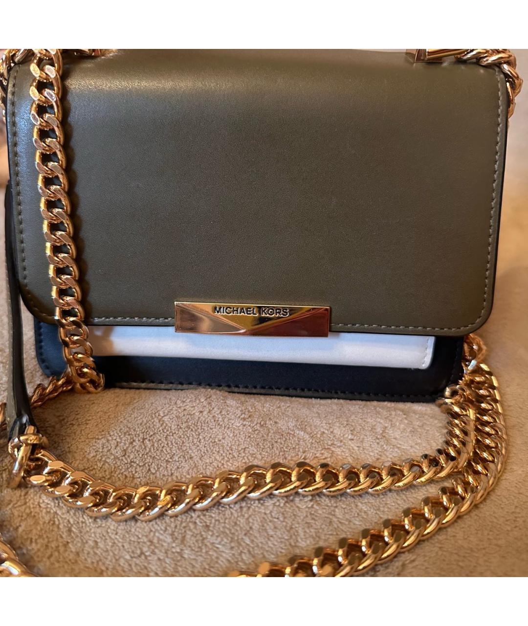 MICHAEL KORS Мульти кожаная сумка через плечо, фото 2