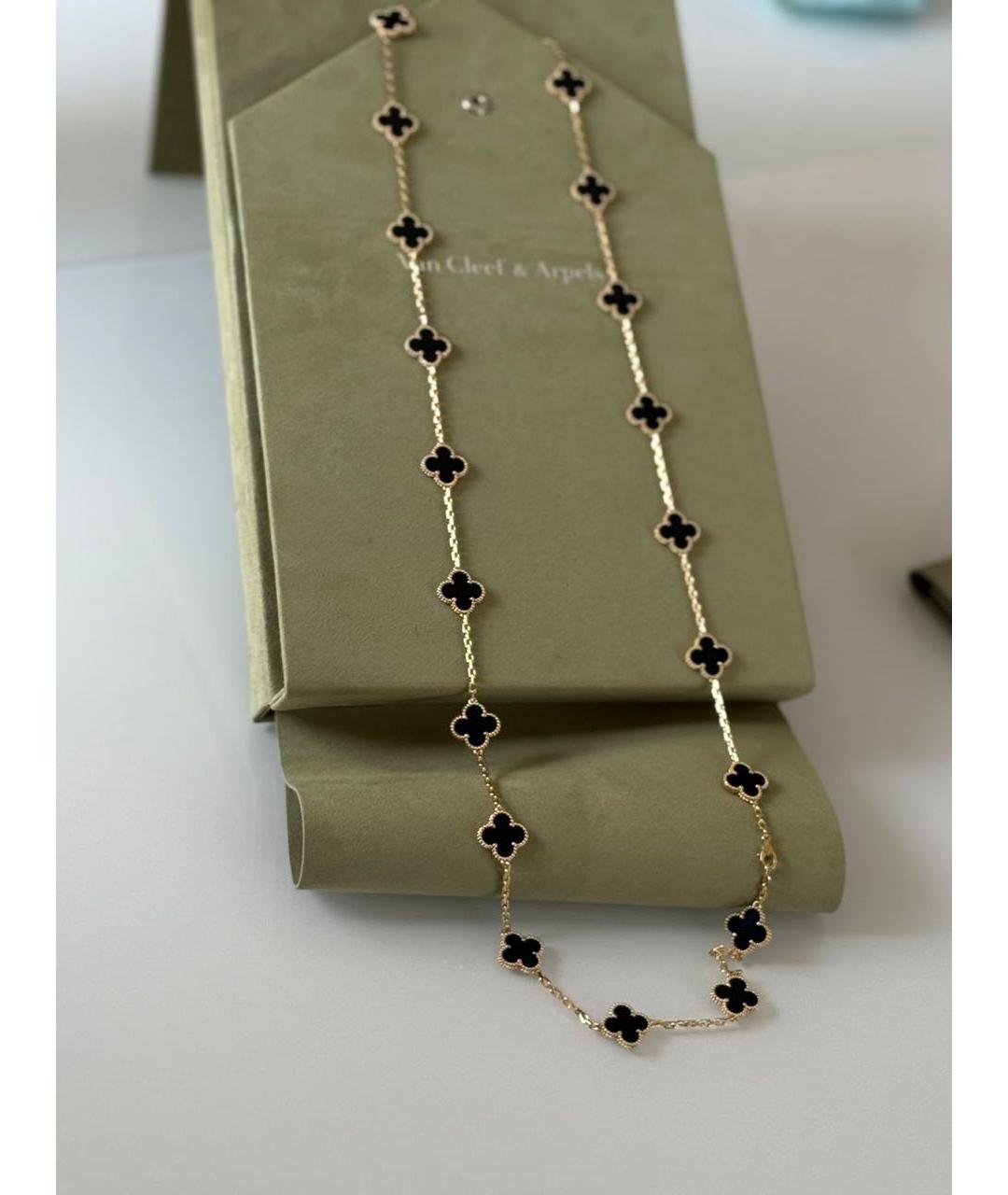 VAN CLEEF & ARPELS Золотое колье из желтого золота, фото 3
