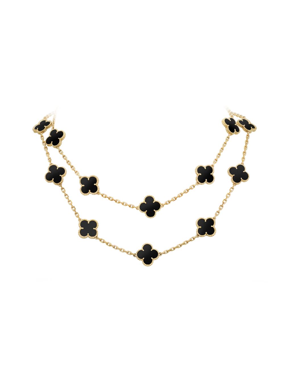 VAN CLEEF & ARPELS Золотое колье из желтого золота, фото 1