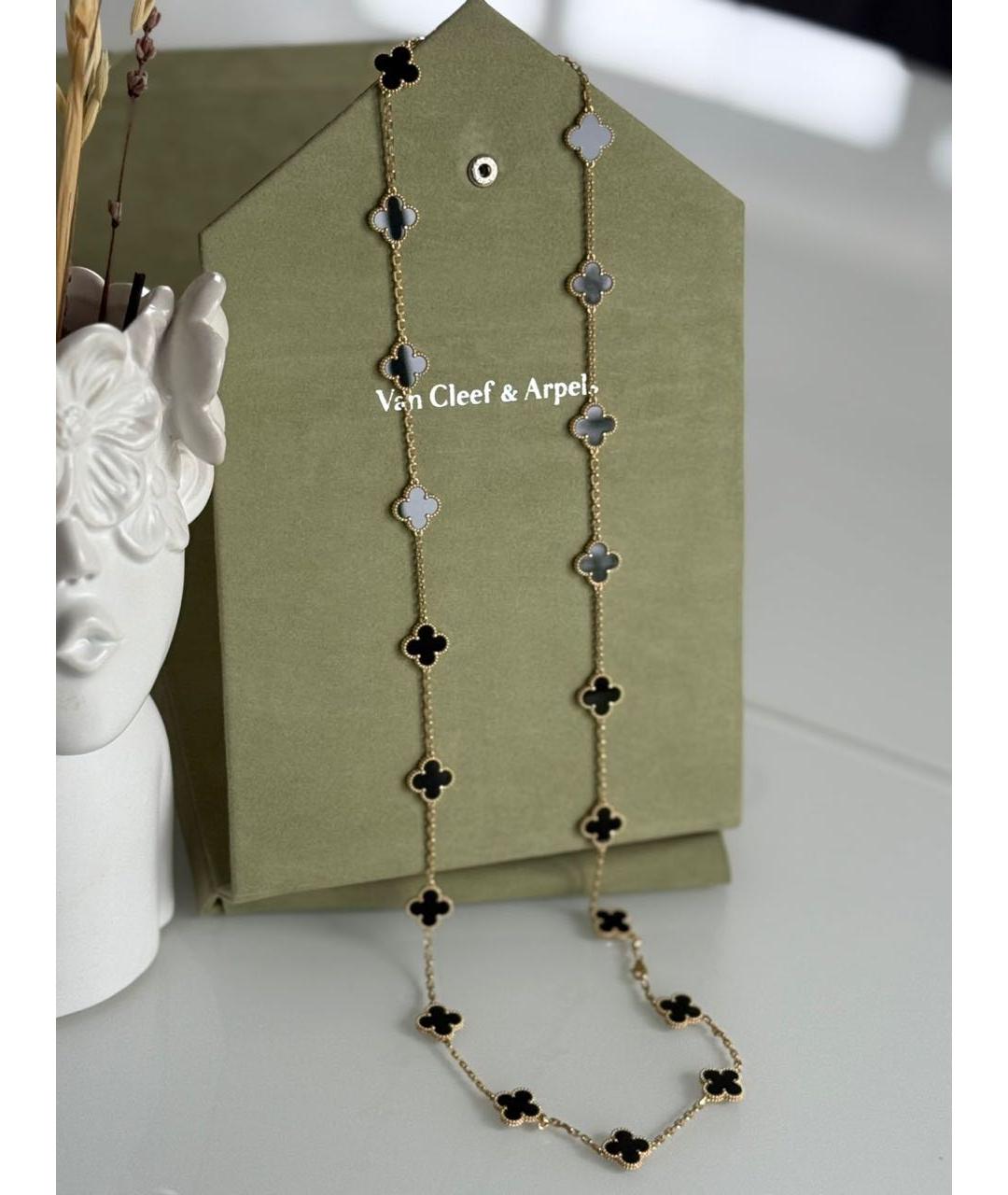 VAN CLEEF & ARPELS Золотое колье из желтого золота, фото 2