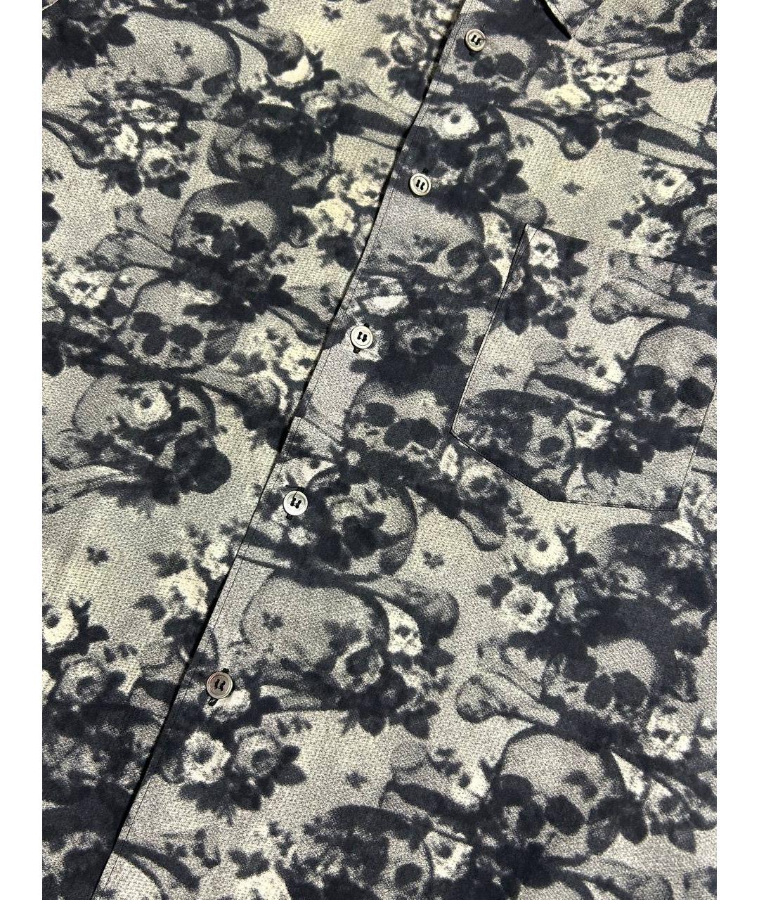 COMME DES GARÇONS Белая хлопковая кэжуал рубашка, фото 4