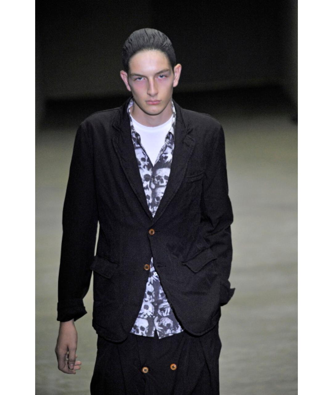 COMME DES GARÇONS Белая хлопковая кэжуал рубашка, фото 8