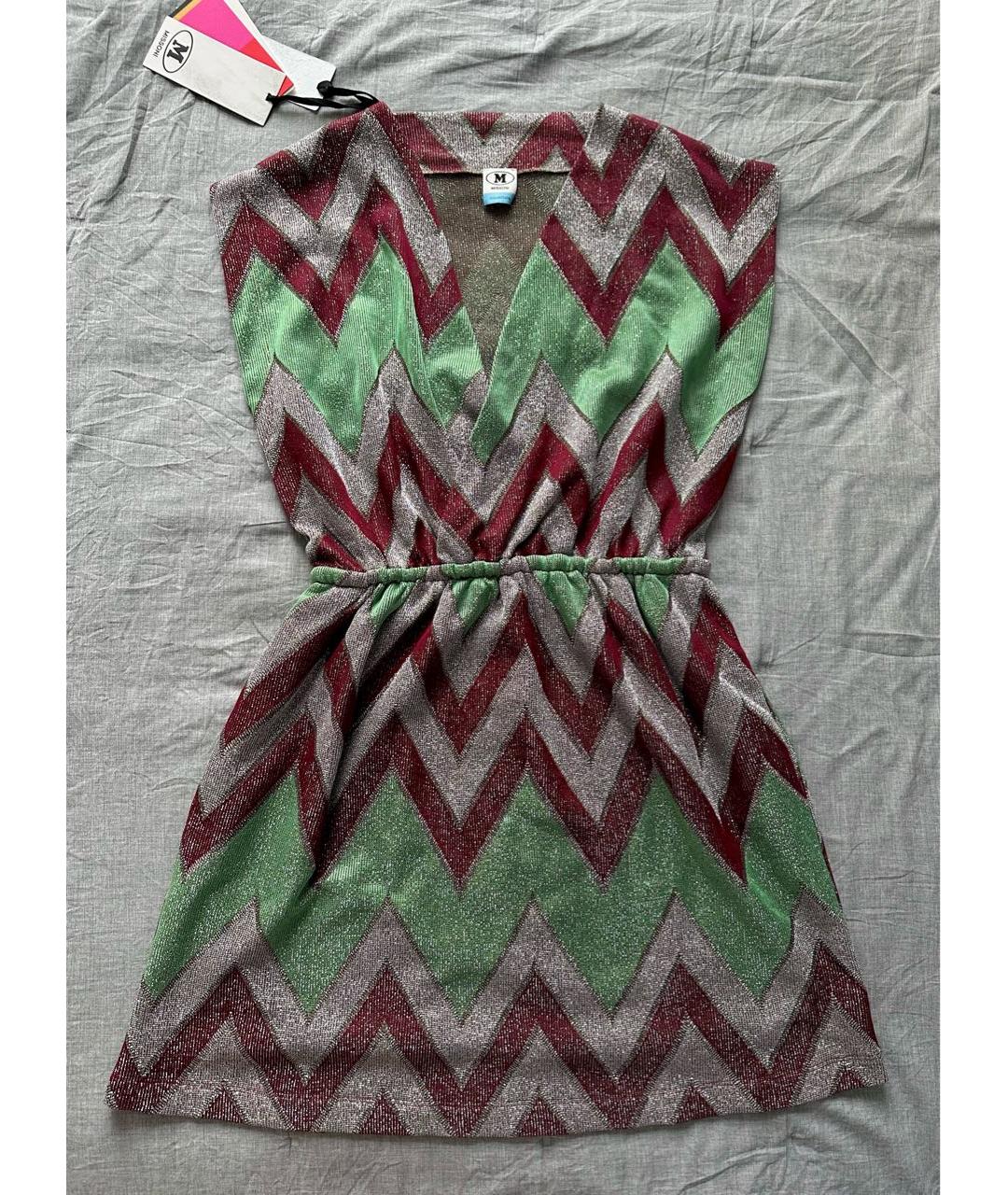 M MISSONI Мульти платье, фото 2