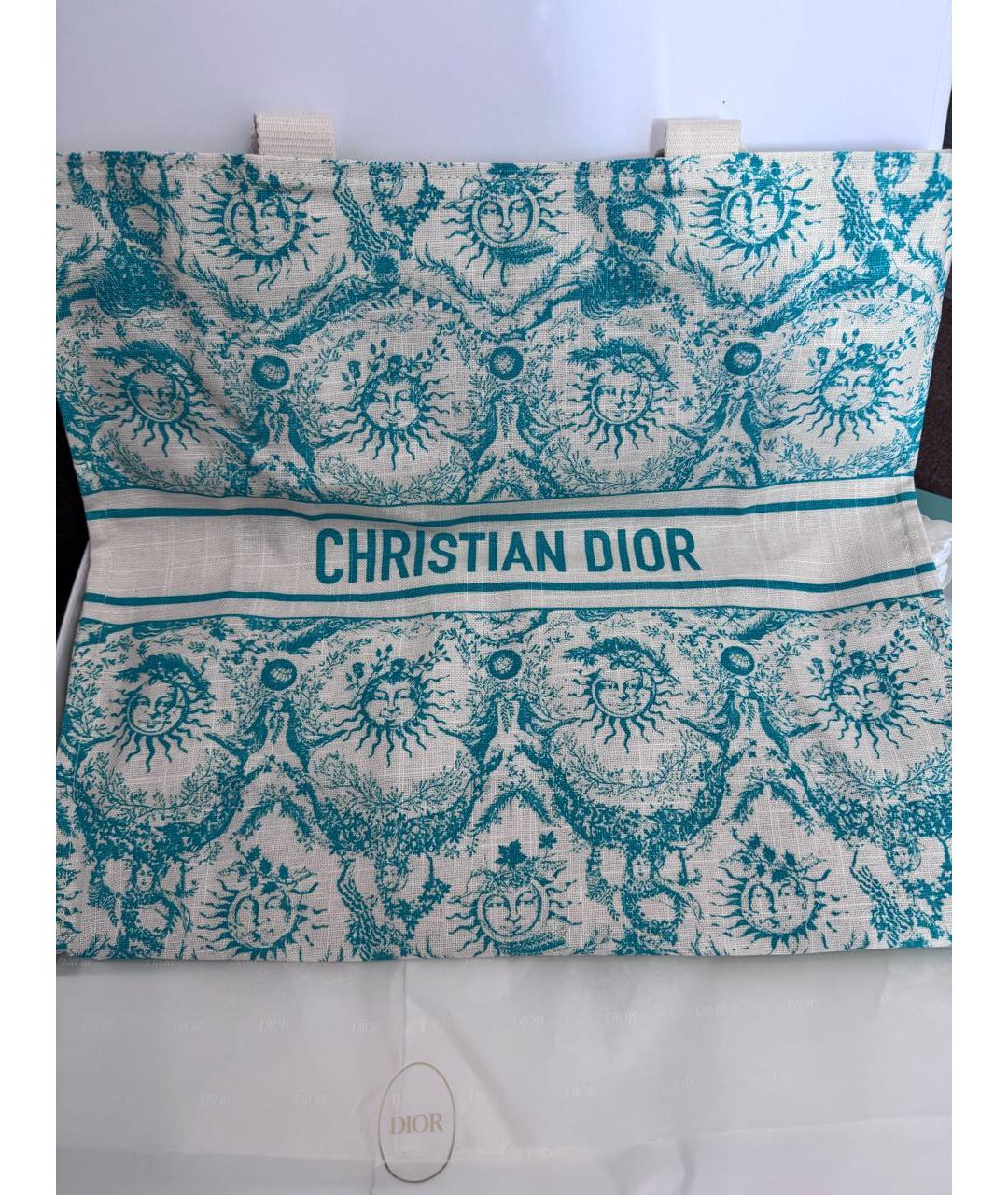 CHRISTIAN DIOR Пляжная сумка, фото 5