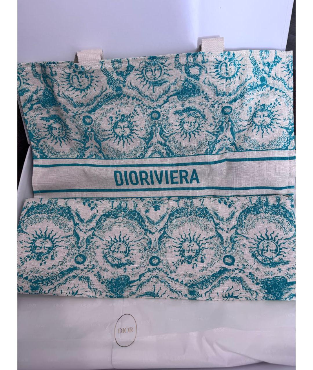 CHRISTIAN DIOR Пляжная сумка, фото 6