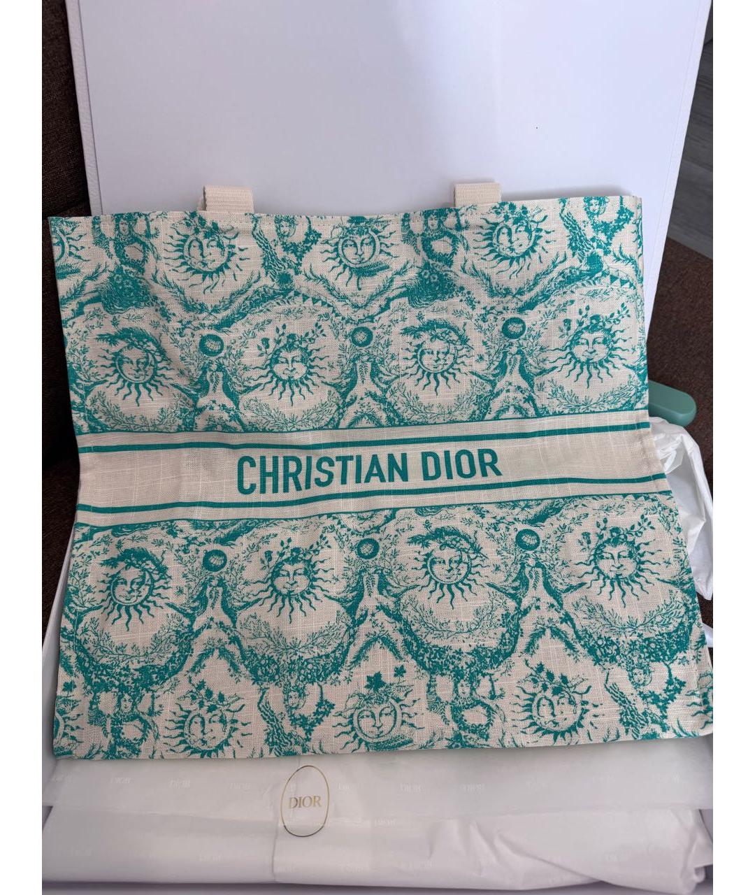 CHRISTIAN DIOR Пляжная сумка, фото 2
