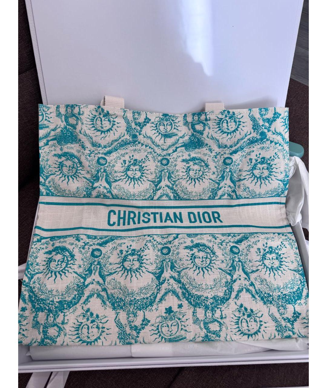 CHRISTIAN DIOR Пляжная сумка, фото 3