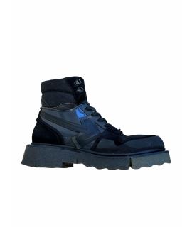 OFF-WHITE Высокие ботинки