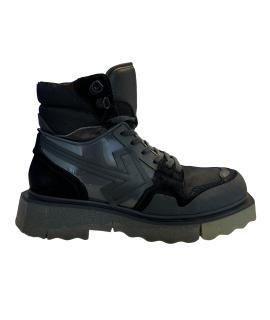 OFF-WHITE Высокие ботинки