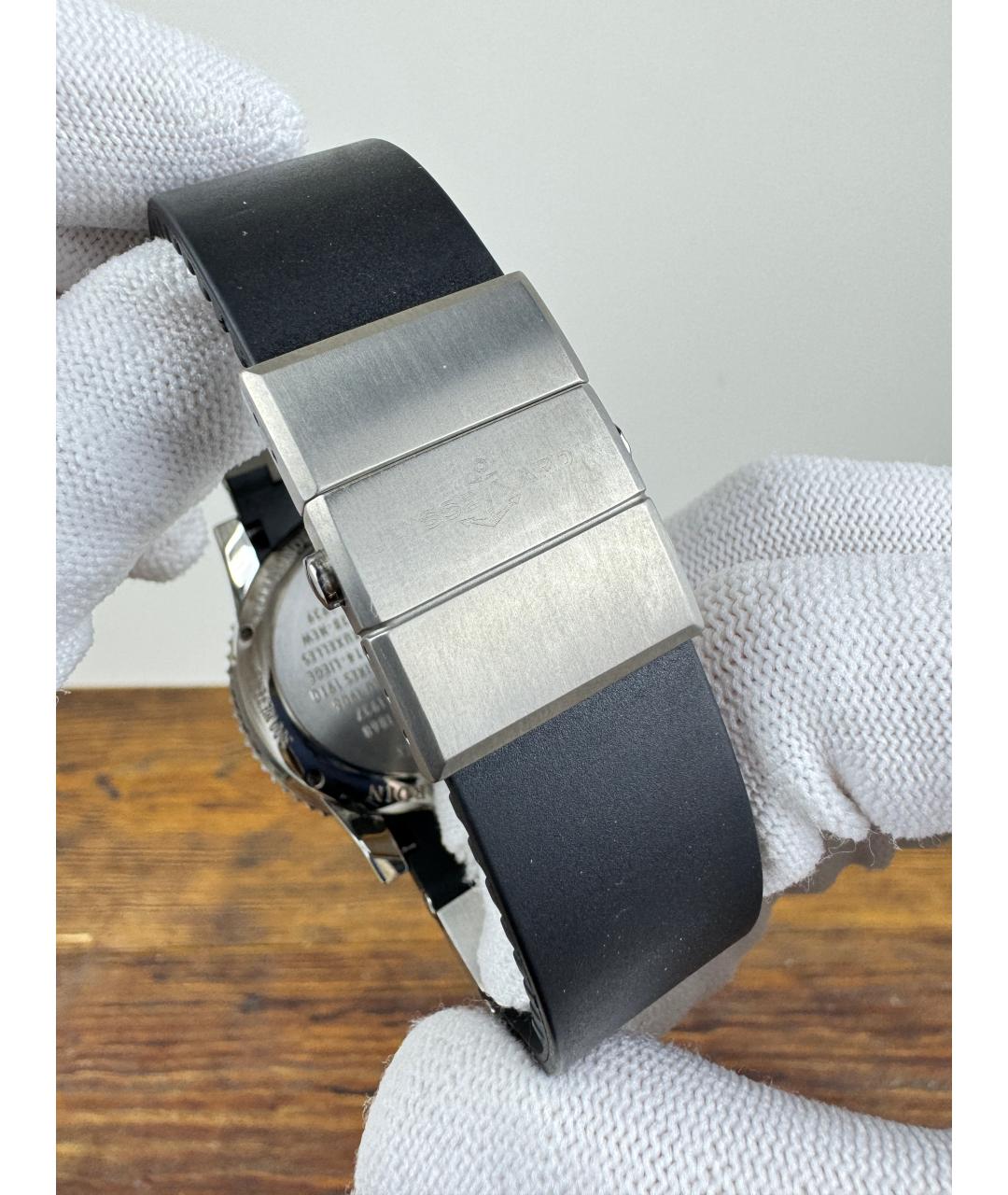 Ulysse Nardin Серые часы, фото 9