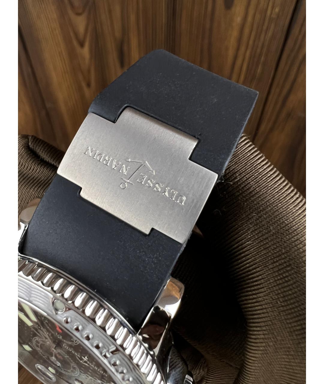 Ulysse Nardin Черные часы, фото 3