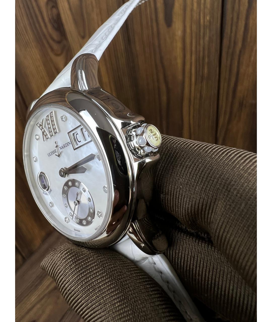 Ulysse Nardin Белые часы, фото 4