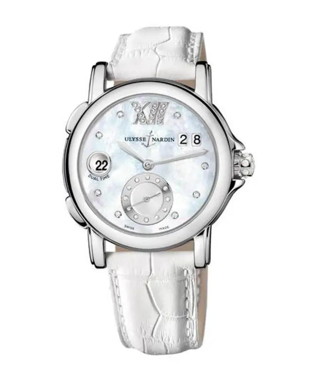Ulysse Nardin Белые часы, фото 1