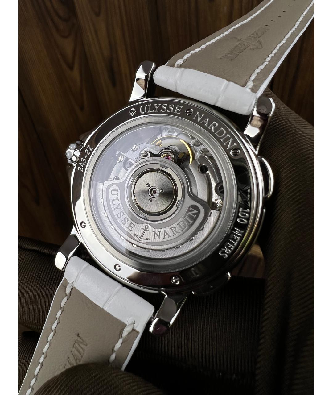 Ulysse Nardin Белые часы, фото 6