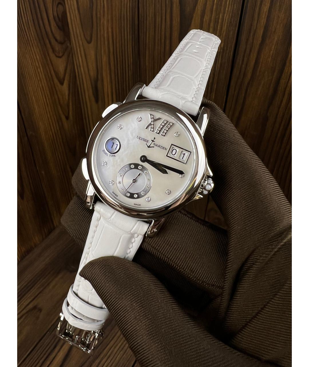 Ulysse Nardin Белые часы, фото 3