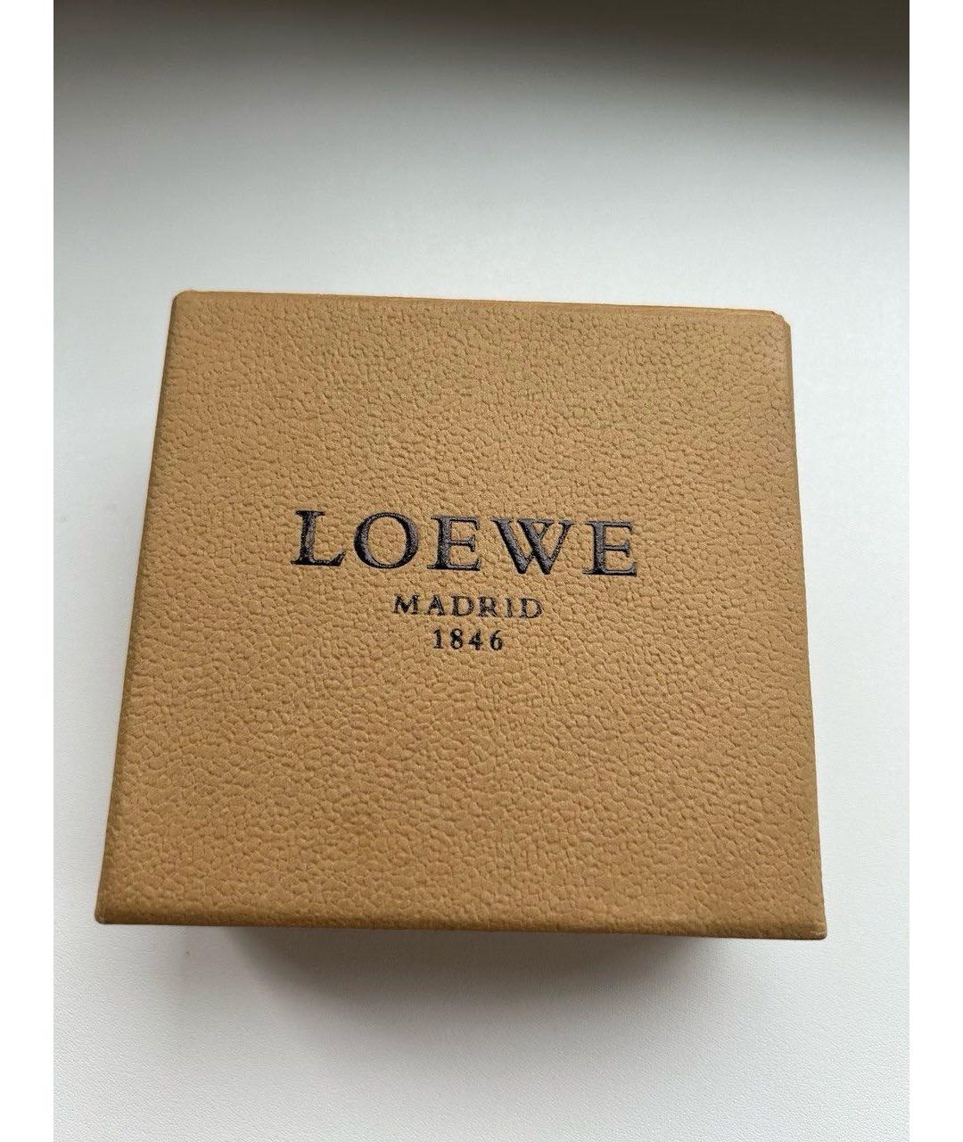 LOEWE Серебрянный брелок, фото 4