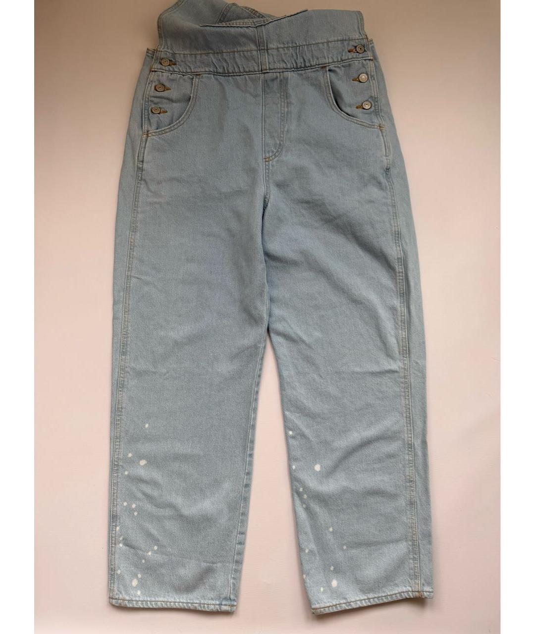 LEVI'S Голубой деним комбинезон, фото 4