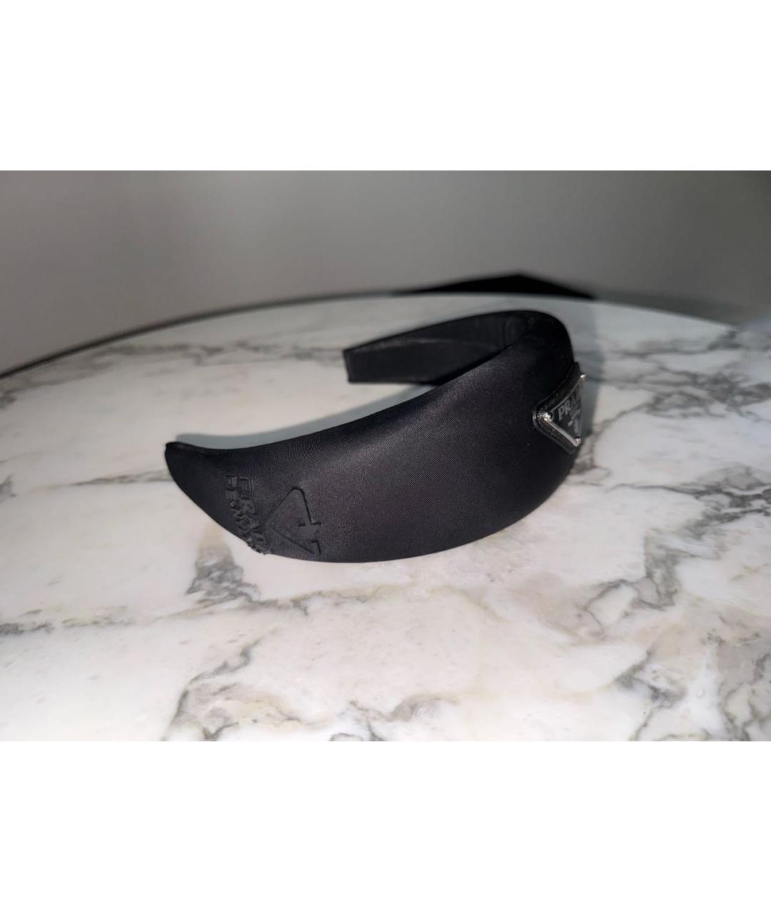PRADA Черный ободок, фото 2