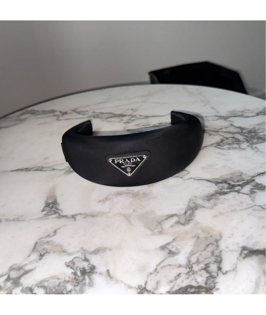 PRADA Черный ободок, фото 6