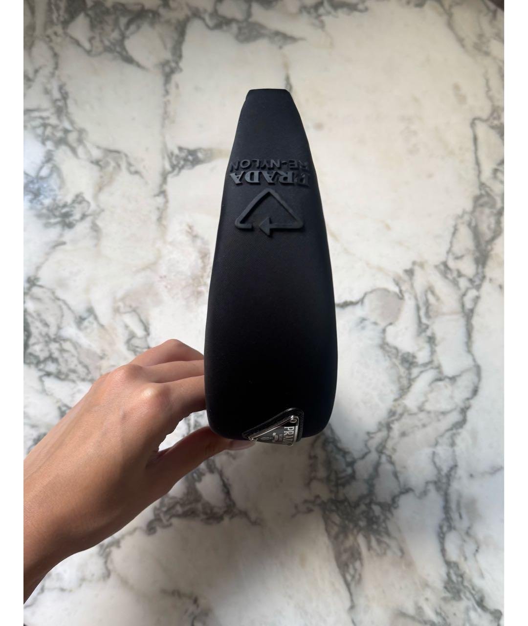 PRADA Черный ободок, фото 4