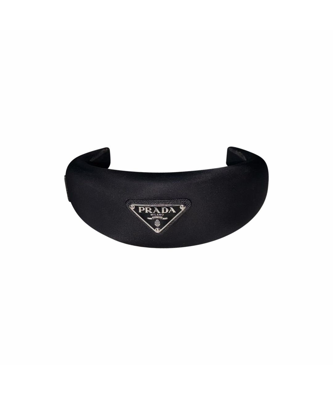 PRADA Черный ободок, фото 1