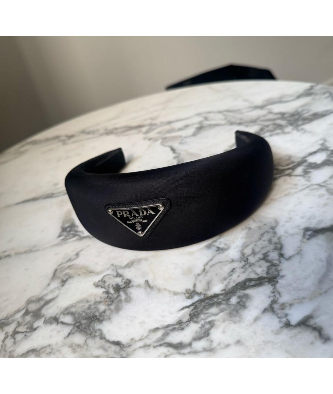 PRADA Черный ободок, фото 3