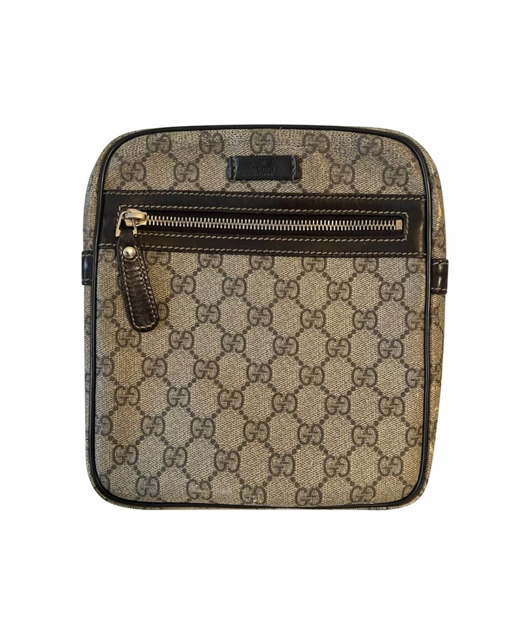 GUCCI Бежевая сумка на плечо, фото 5