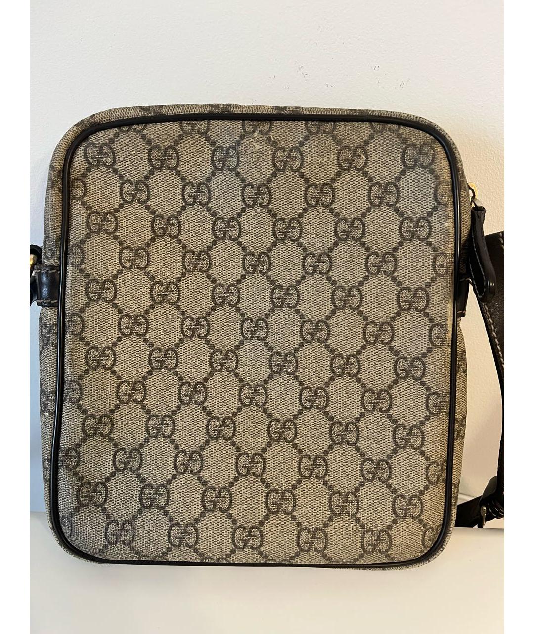 GUCCI Бежевая сумка на плечо, фото 3