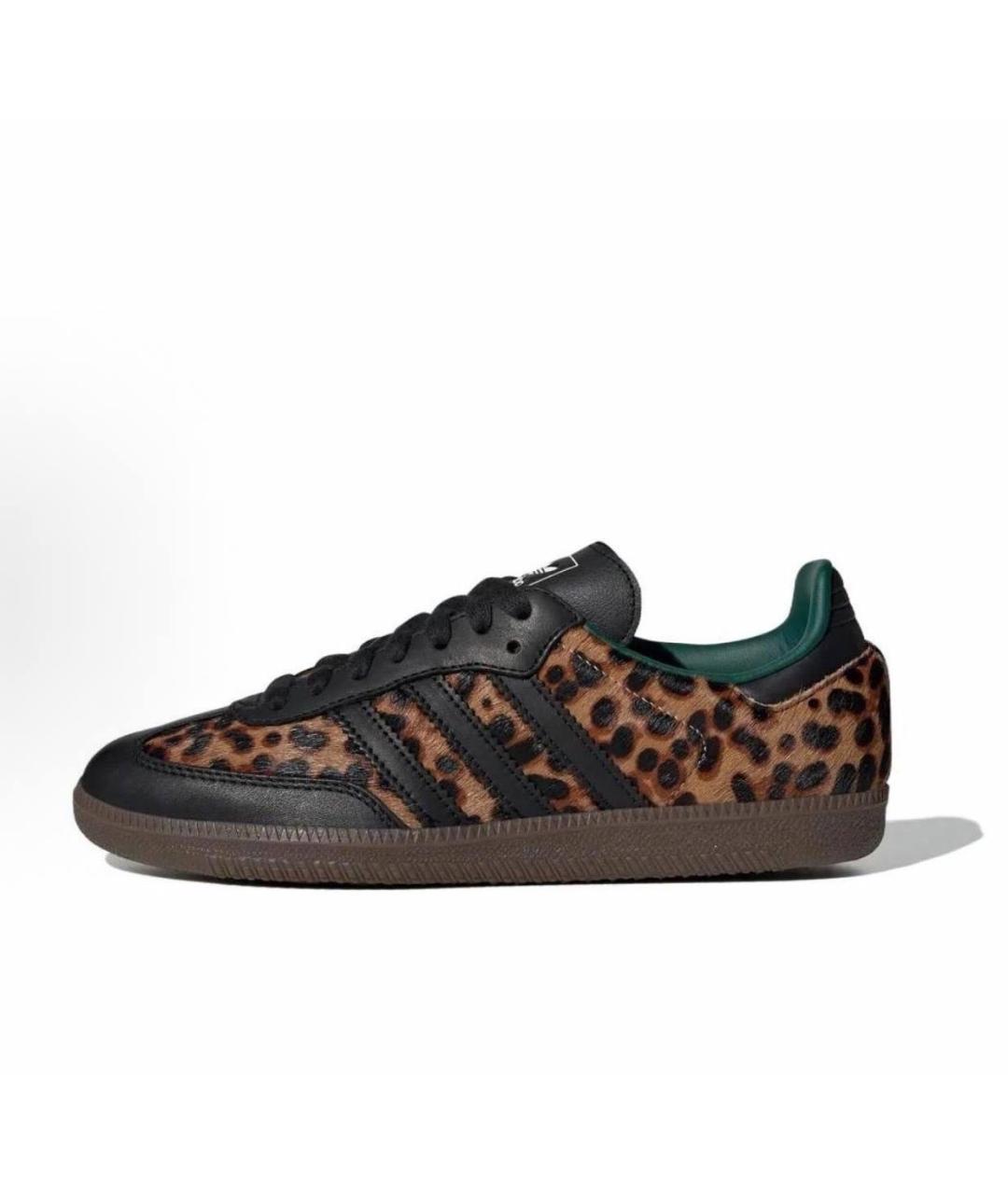 ADIDAS Коричневые кроссовки, фото 2