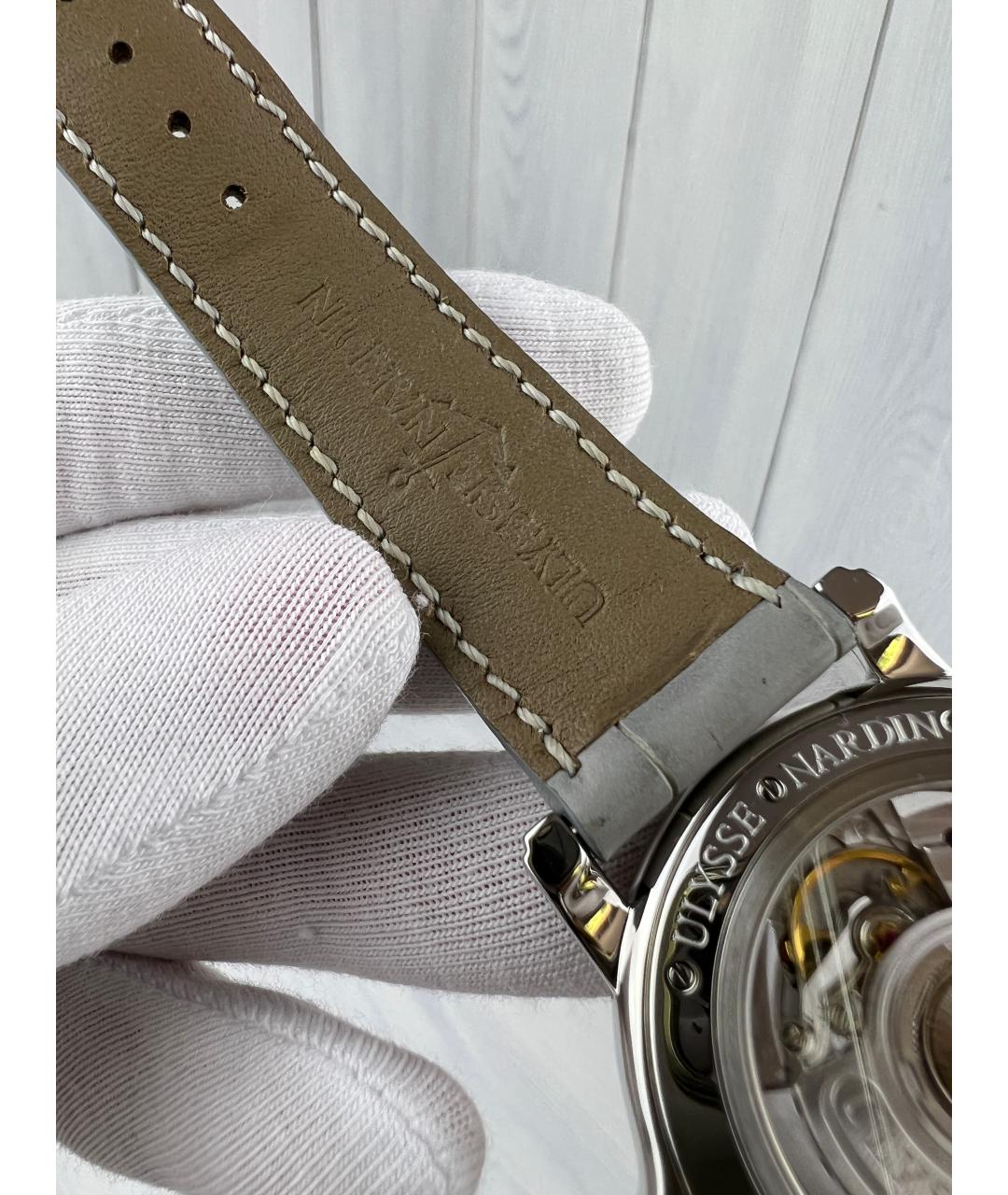 Ulysse Nardin Серые часы, фото 7