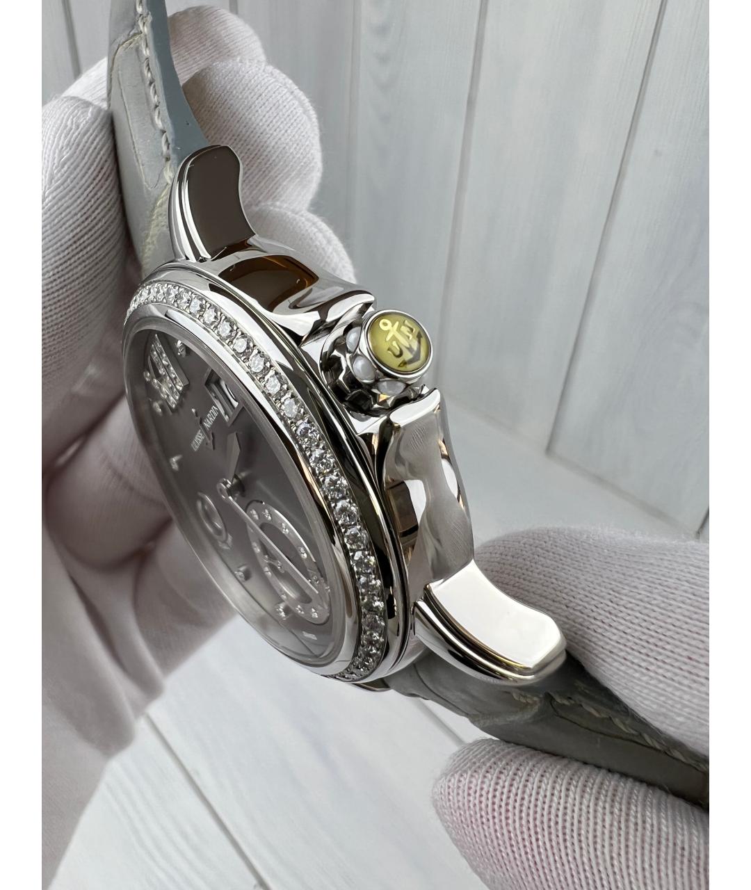 Ulysse Nardin Серые часы, фото 5