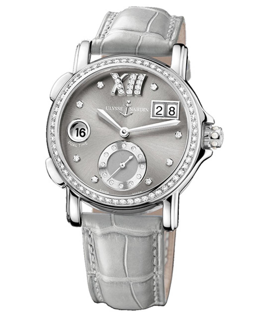 Ulysse Nardin Серые часы, фото 1