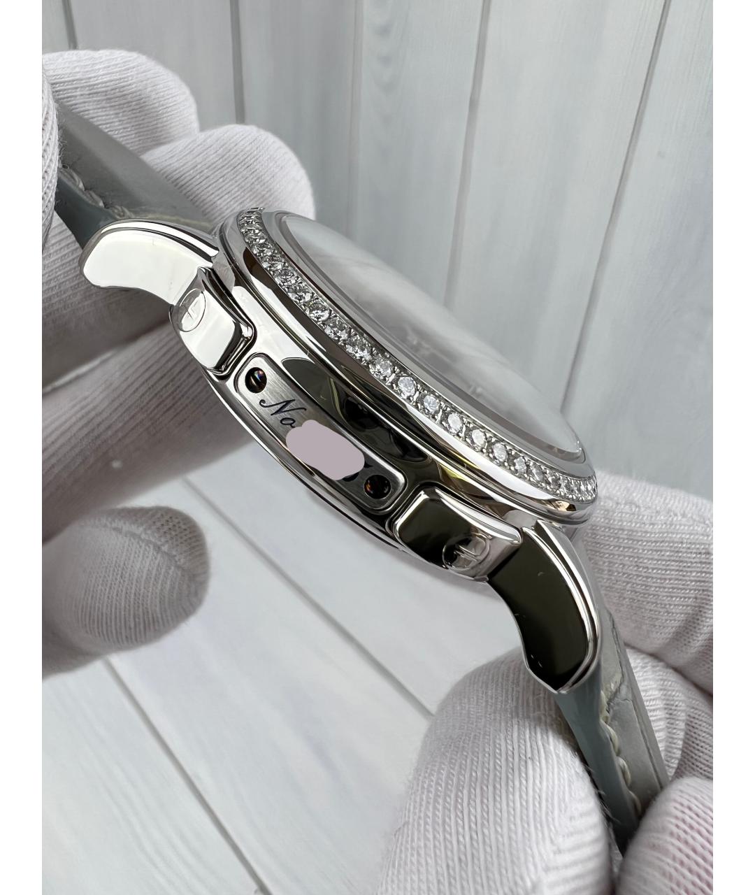 Ulysse Nardin Серые часы, фото 4