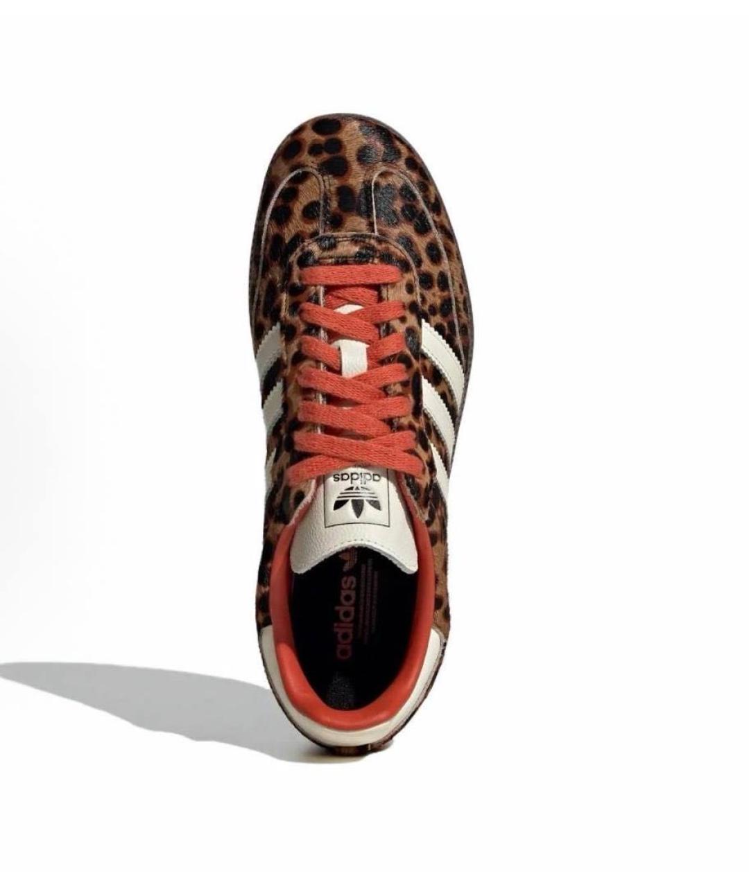 ADIDAS Коричневые кроссовки, фото 3