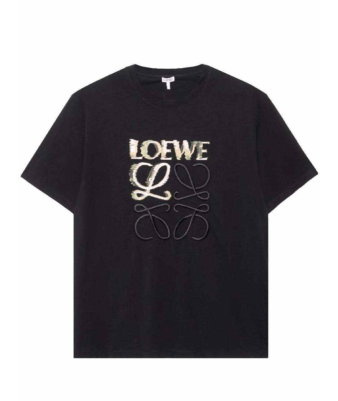 LOEWE Хлопковая футболка, фото 1