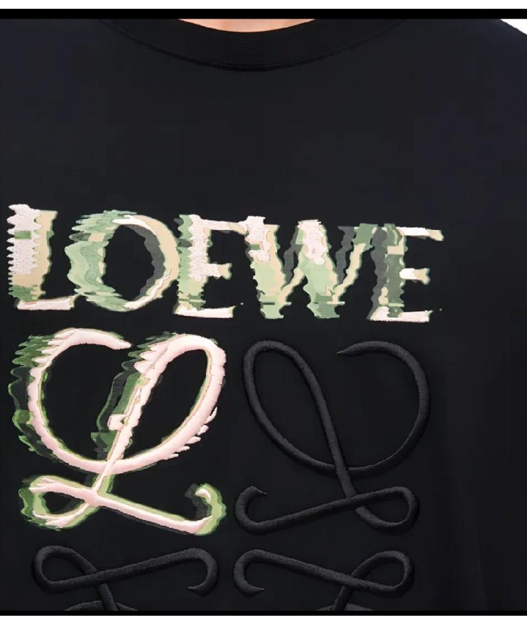 LOEWE Хлопковая футболка, фото 6