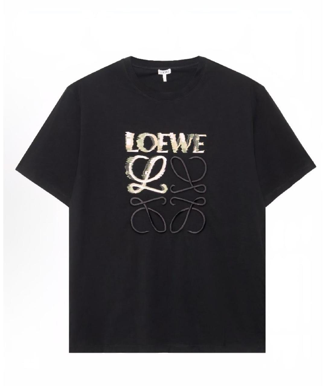 LOEWE Хлопковая футболка, фото 9